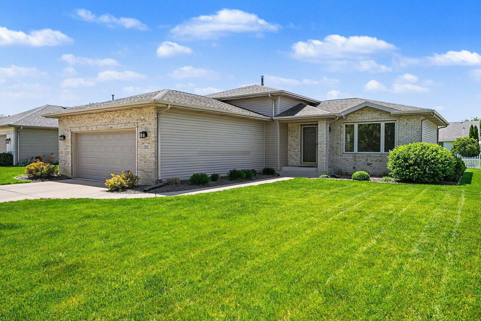 Property Photo:  732 Sunflower Lane  IN 46311 