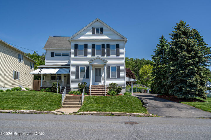 Property Photo: 102 Henry Street PA 18705
