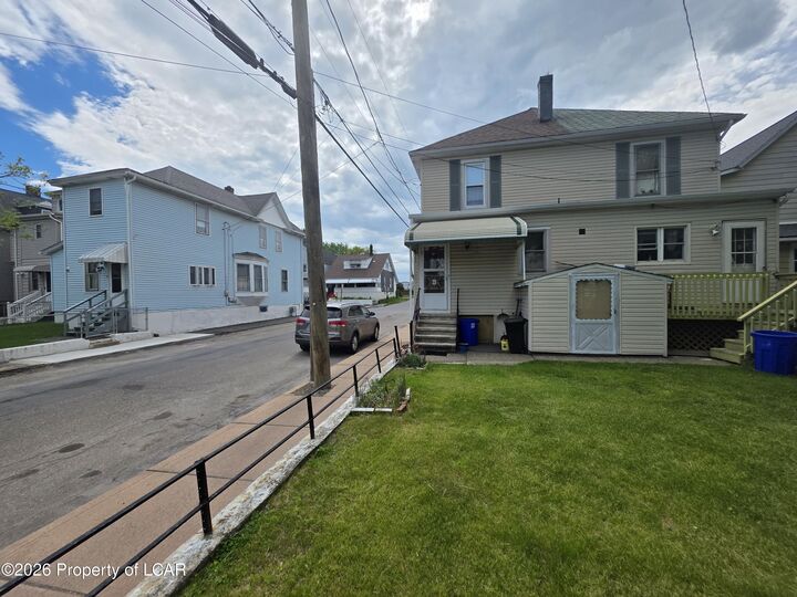 Property Photo:  641 Lincoln Street  PA 18201 
