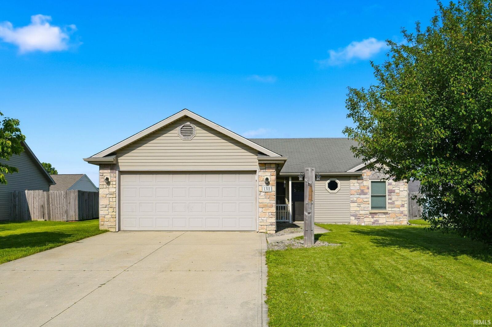 Property Photo:  1311 Lori Lea Street  IN 46706 