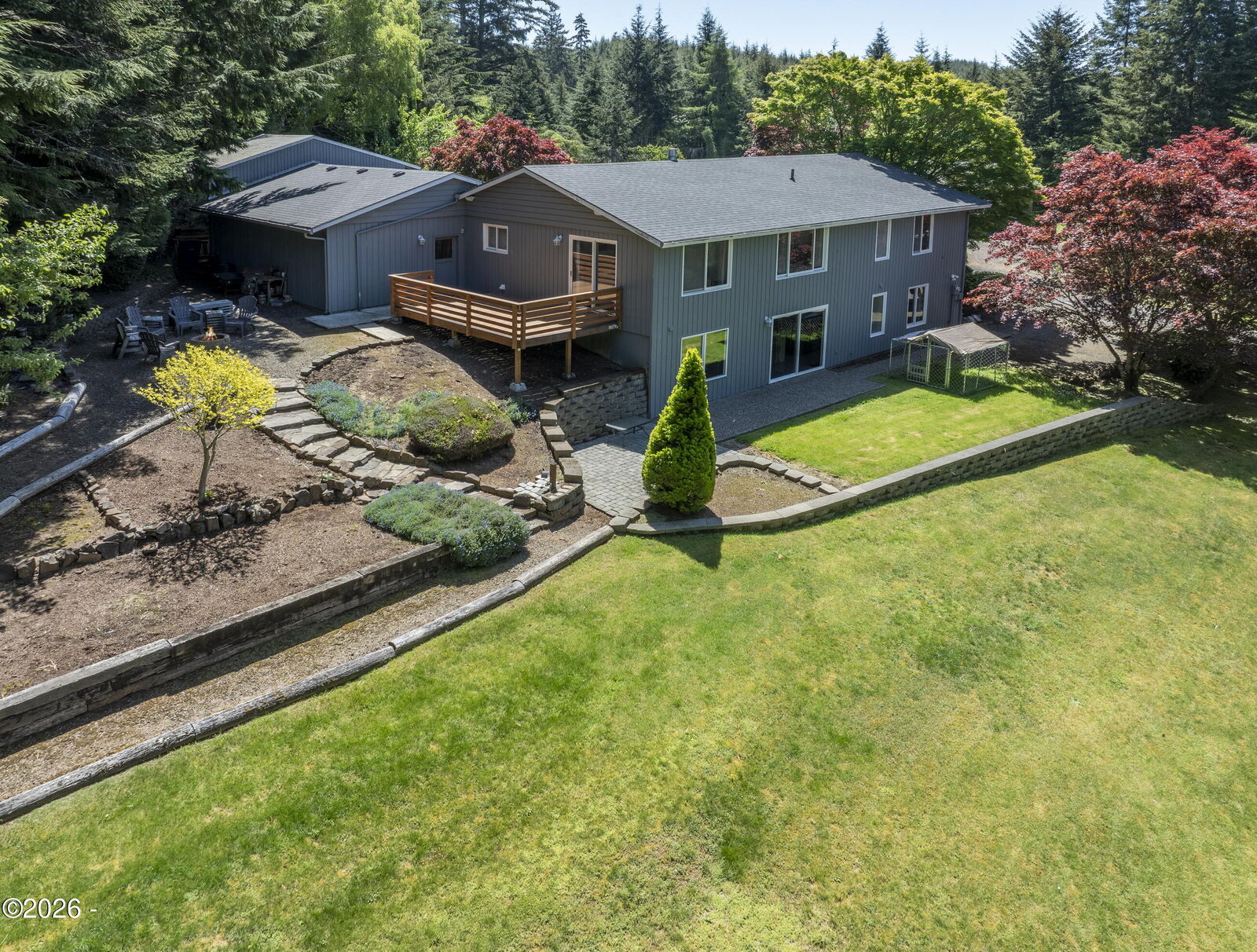 Property Photo:  968 NE East Devils Lake Road  OR 97368 