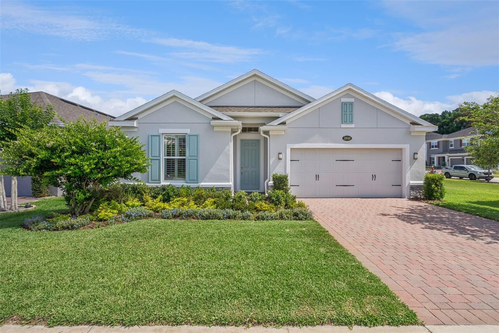 Property Photo:  2646 Hinoki Cypress Place  FL 32773 