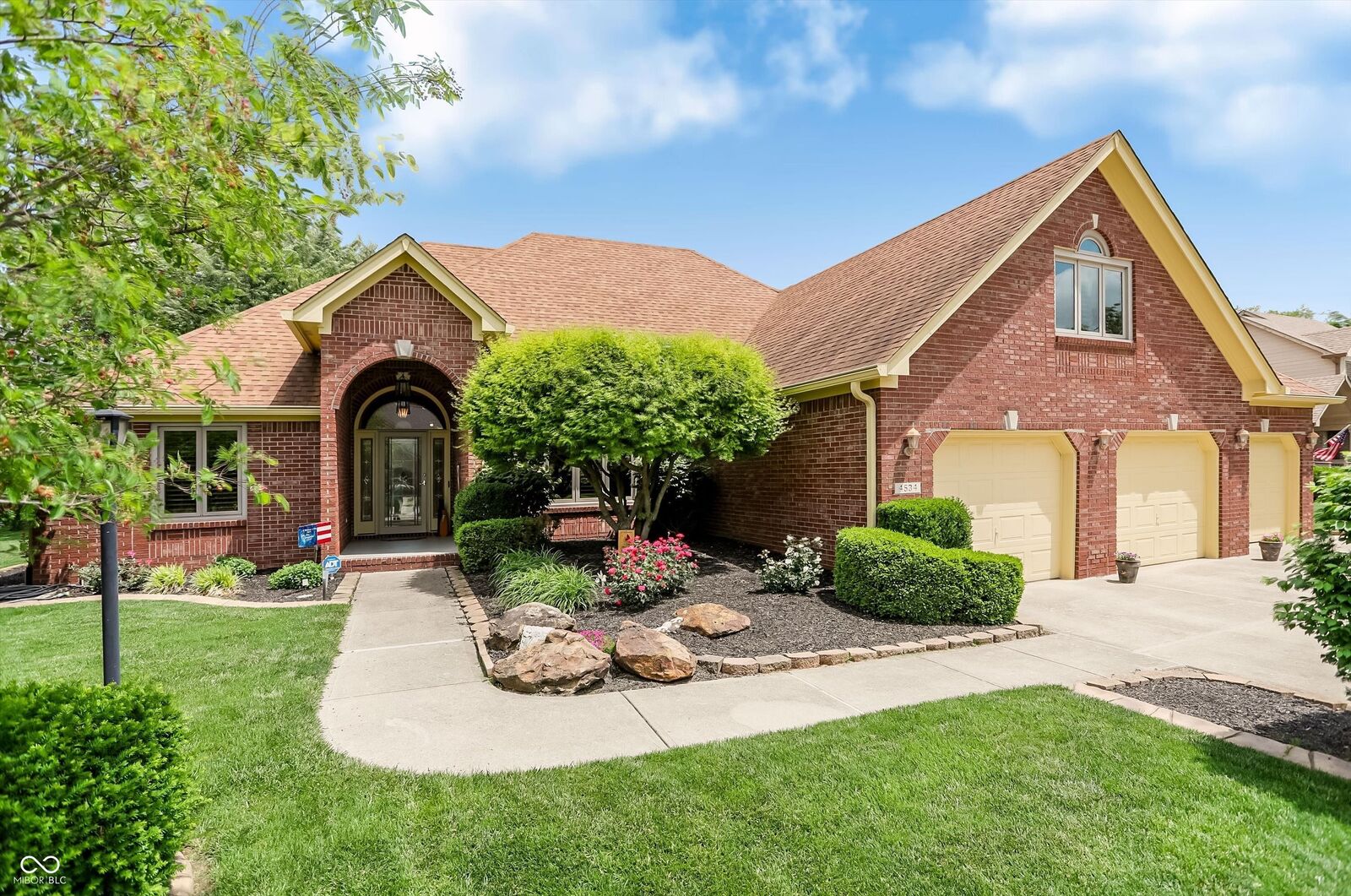 Property Photo: 4534 Fairhope Drive IN 46237