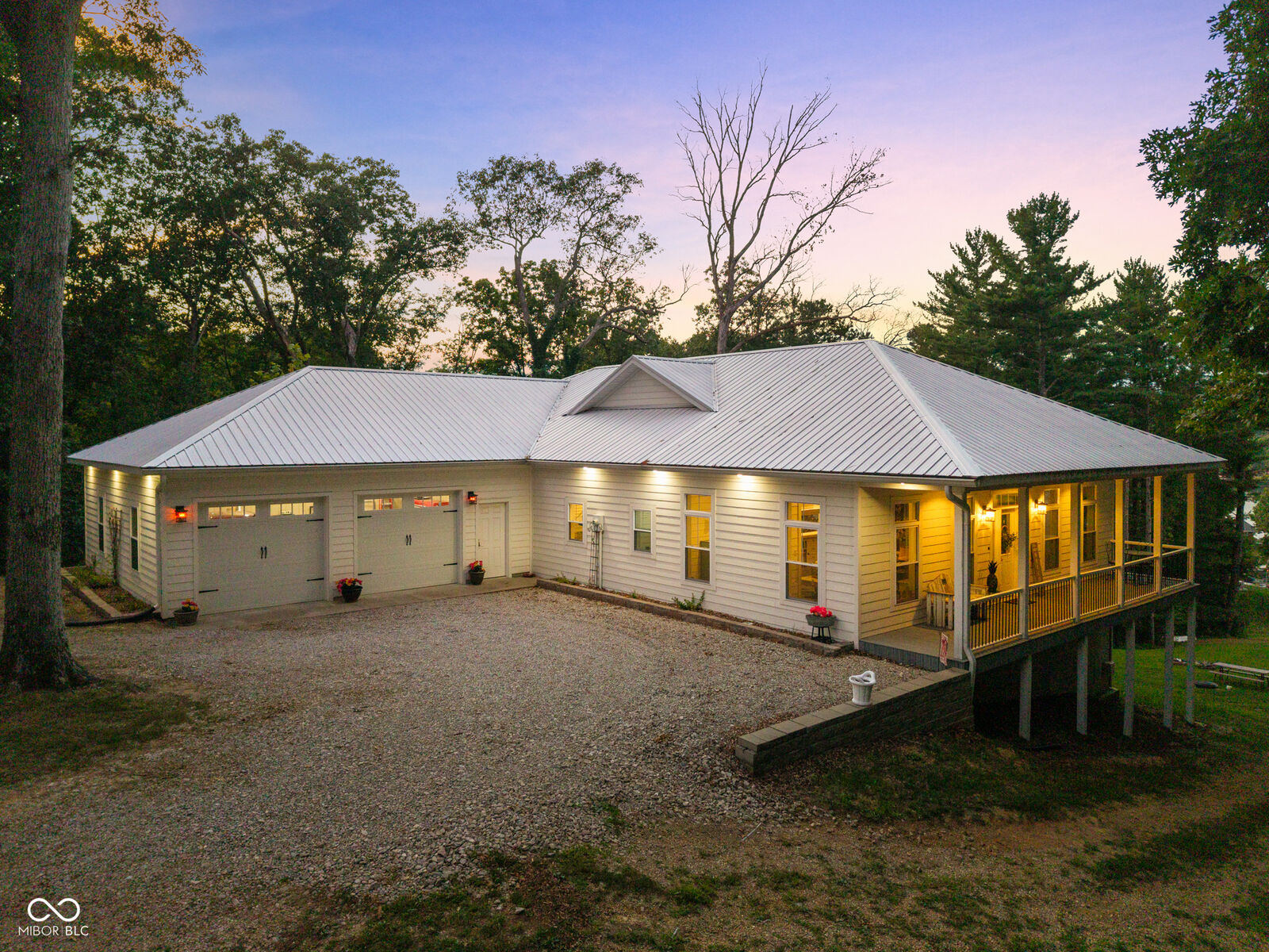 Property Photo:  14000 W Lake Road  IN 47274 