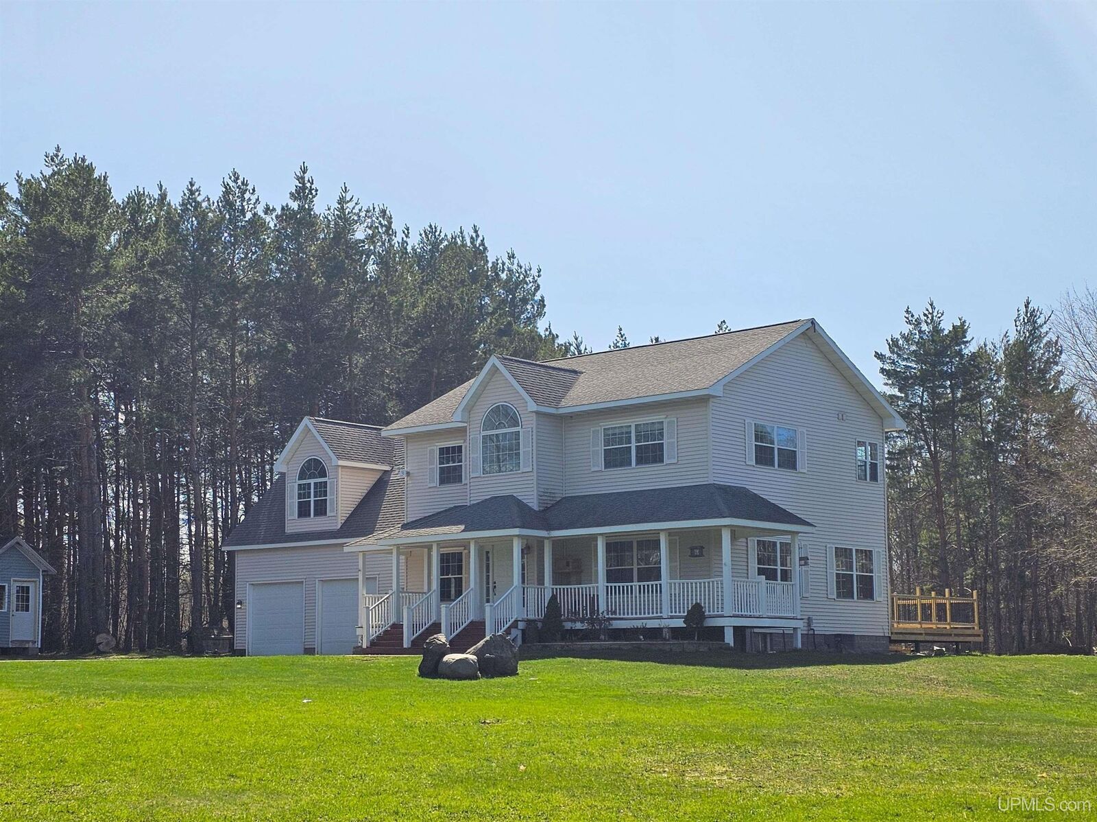Property Photo: 47641 Old Mill Hill Road MI 49905