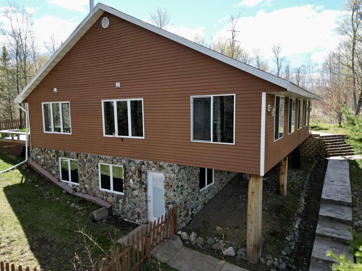 Property Photo: 5152 Floating Bear Road MI 49879