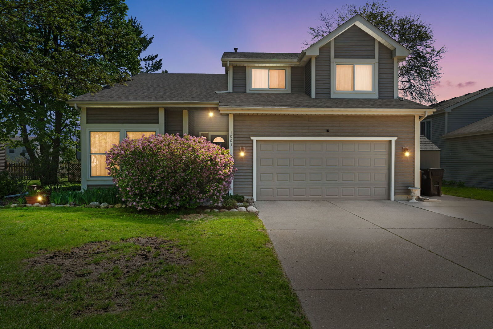 Property Photo:  1003 Wesley Drive  IL 60014 