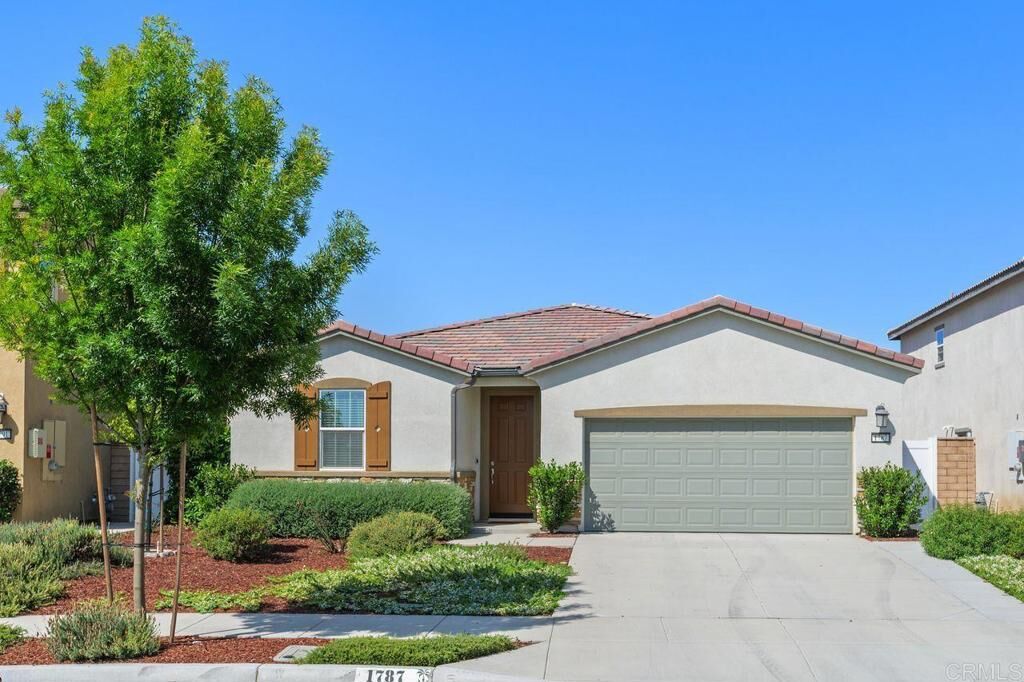 Property Photo: 1787 Chute Drive CA 92545