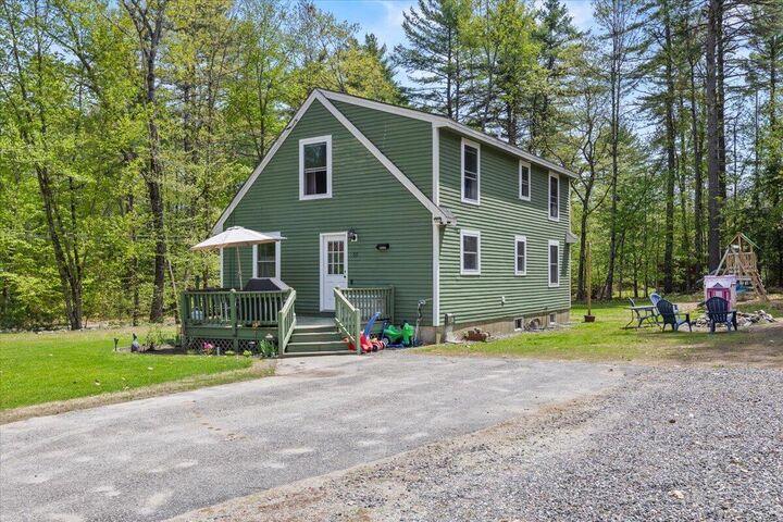 Property Photo: 55 Balsam Drive ME 04061