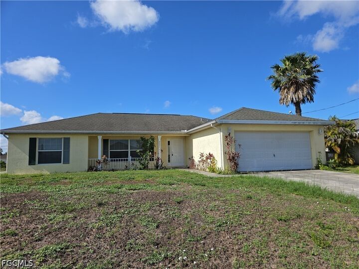 Property Photo: 4021 28th Street SW FL 33976