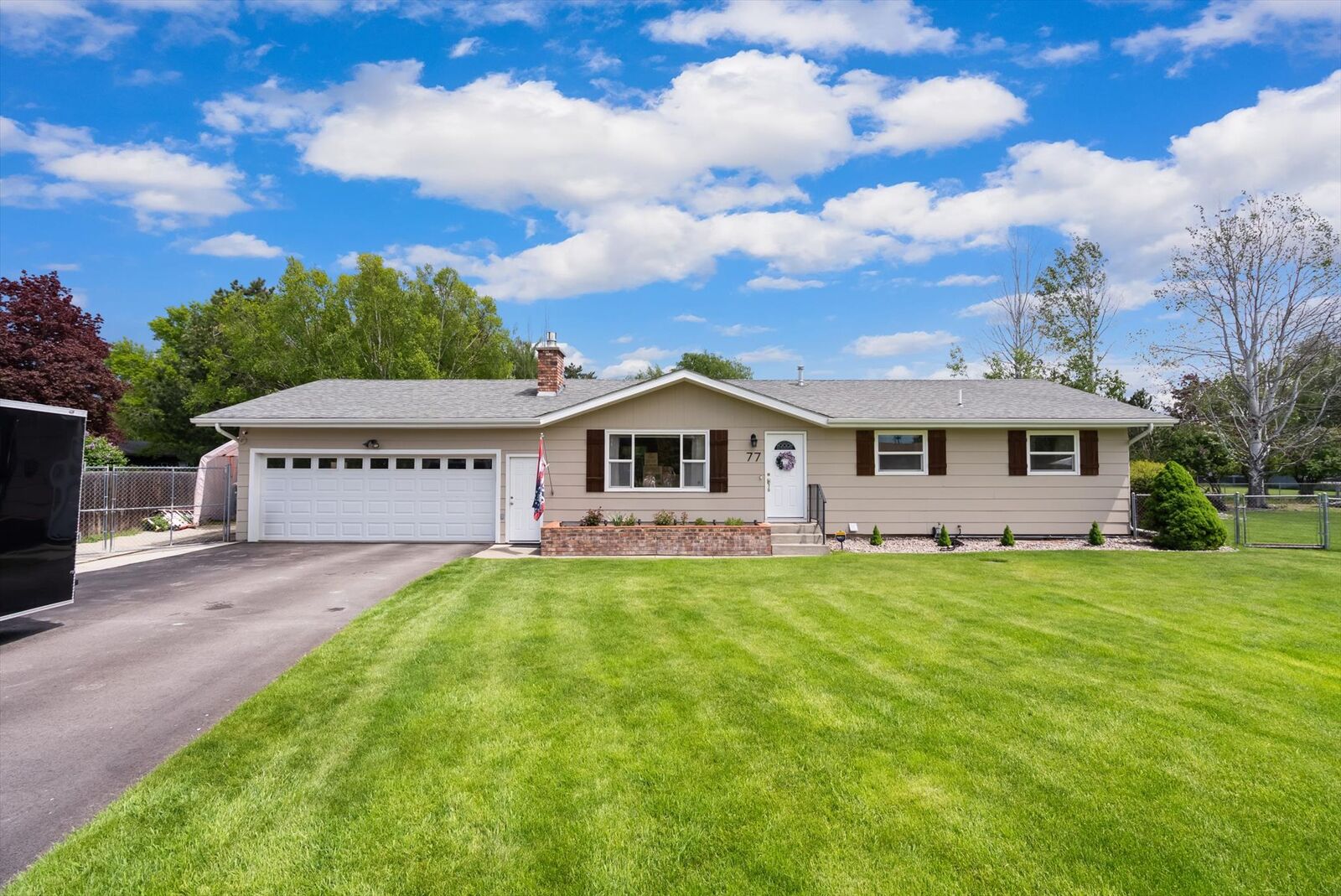 Property Photo: 77 Scarborough Avenue MT 59901