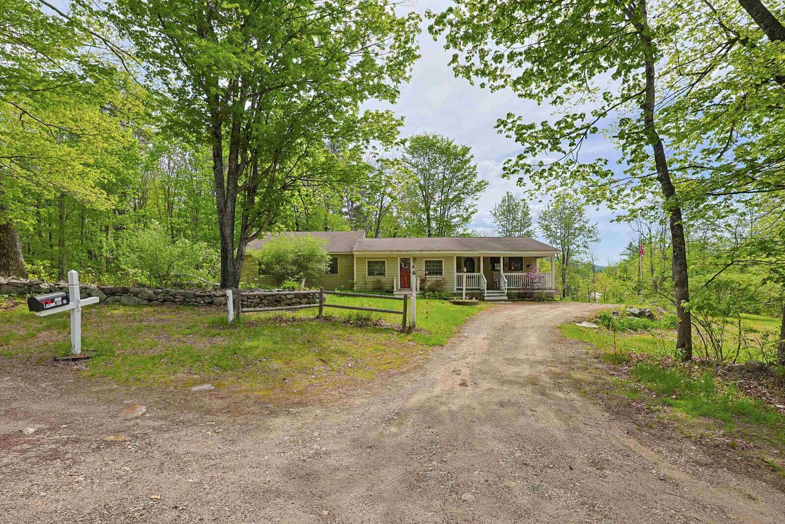 Property Photo:  2354 Lovell Lake Road  NH 03872 