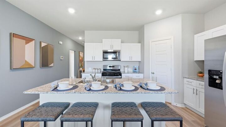 Property Photo:  608 Smart Strike Trail  TX 76049 