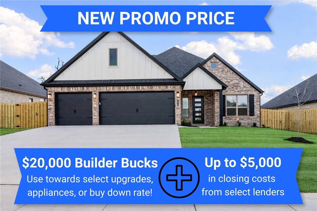 Property Photo:  1510 Lookout Lane  AR 72718 