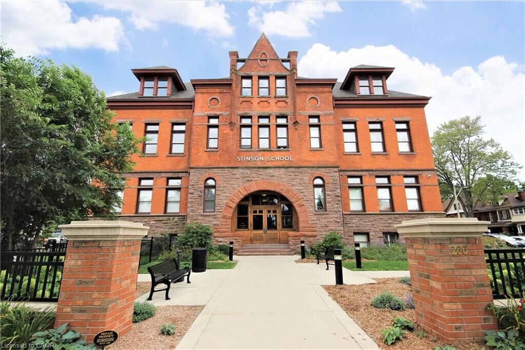Property Photo: 200 Stinson Street 315 ON L8N 4J5