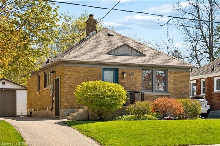 Property Photo: 256 Bowman Street ON N2J 1W5