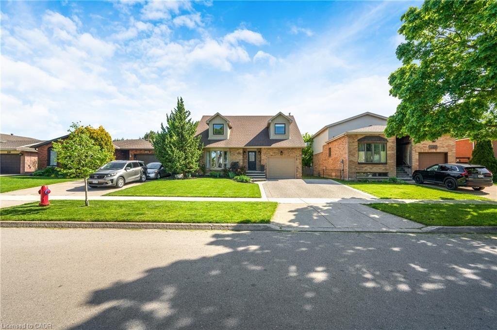 Property Photo:  206 Athenia Drive  ON L8J 1V8 