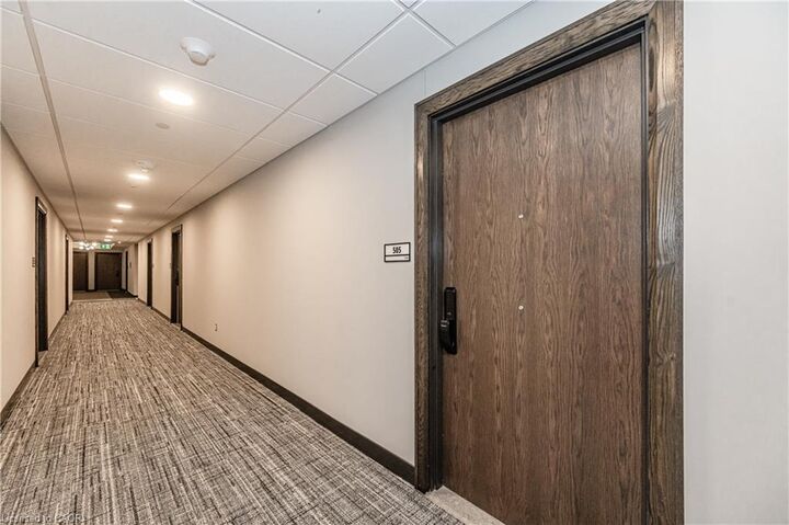 Property Photo:  741 King Street W 505  ON N2G 0E9 