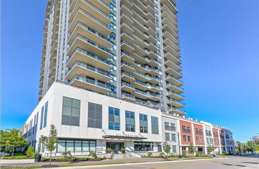 Property Photo:  155 Caroline Street 905  ON N2L 0J8 