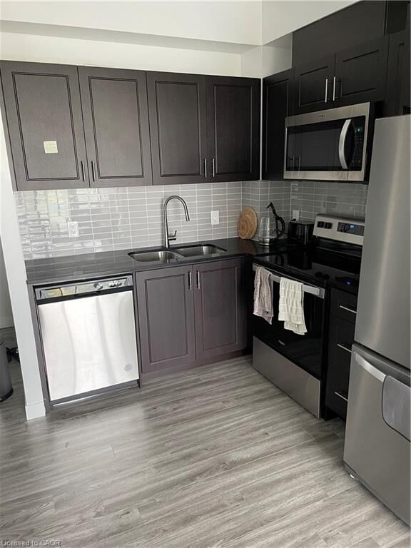 Property Photo:  128 King Street N 711  ON N2J 0E9 