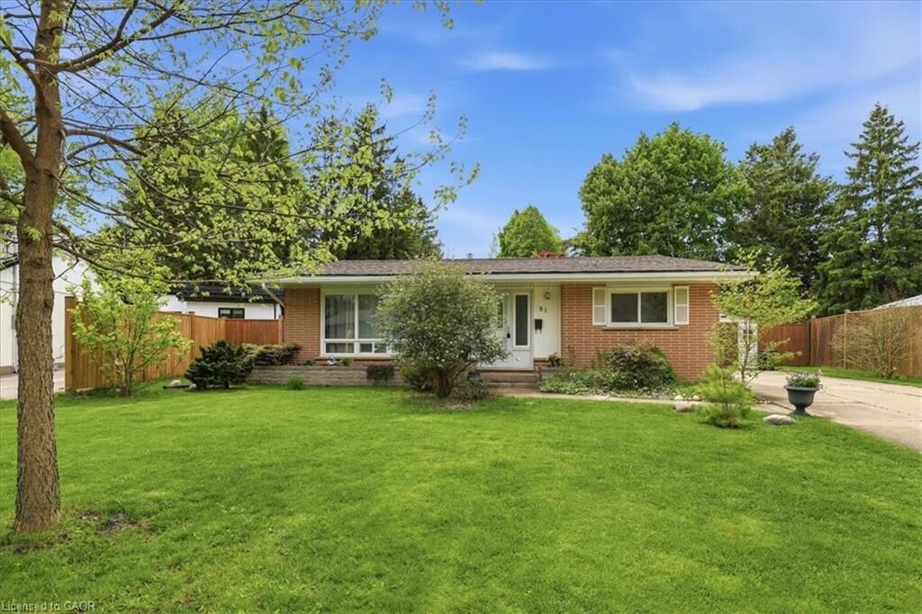 Property Photo: 81 North Park Crescent ON N4S 7M1