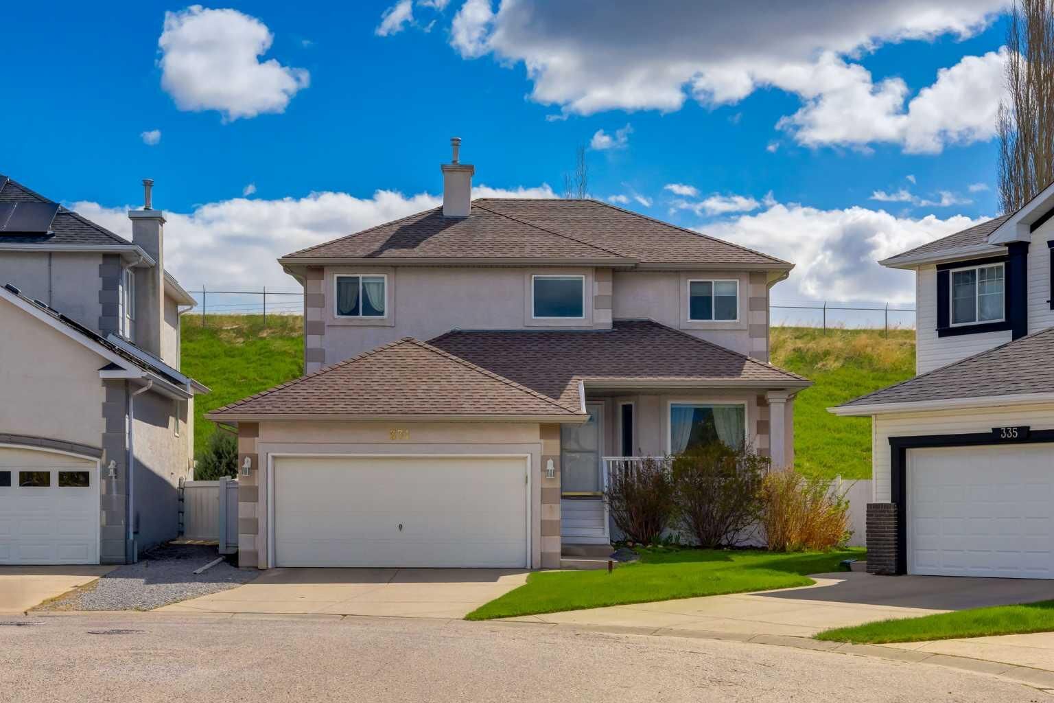 Property Photo:  331 Sierra Madre Court SW  AB T3H 3G7 