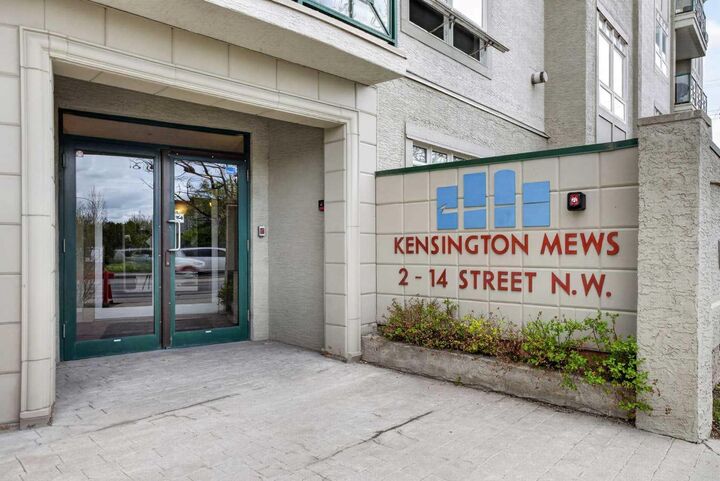 Property Photo:  2 14 Street NW 205  AB T2N 1Z4 