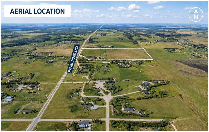 Property Photo: 235112 Range Road 275A Lot 6 AB T1X 2H3