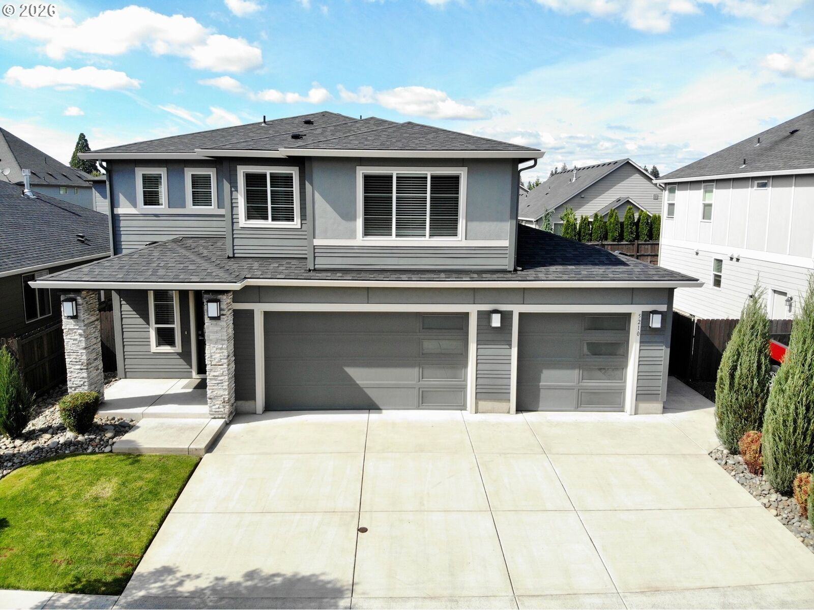 Property Photo: 5210 NE 133rd St WA 98686
