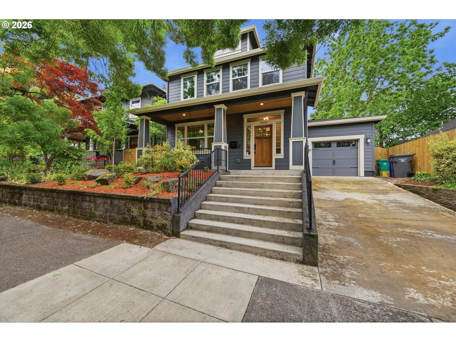 Property Photo: 1024 NE Going St OR 97211