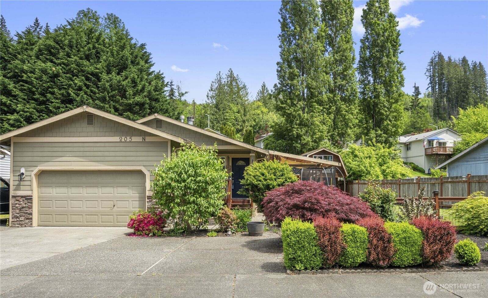 Property Photo:  205 N Bogart Avenue  WA 98252 