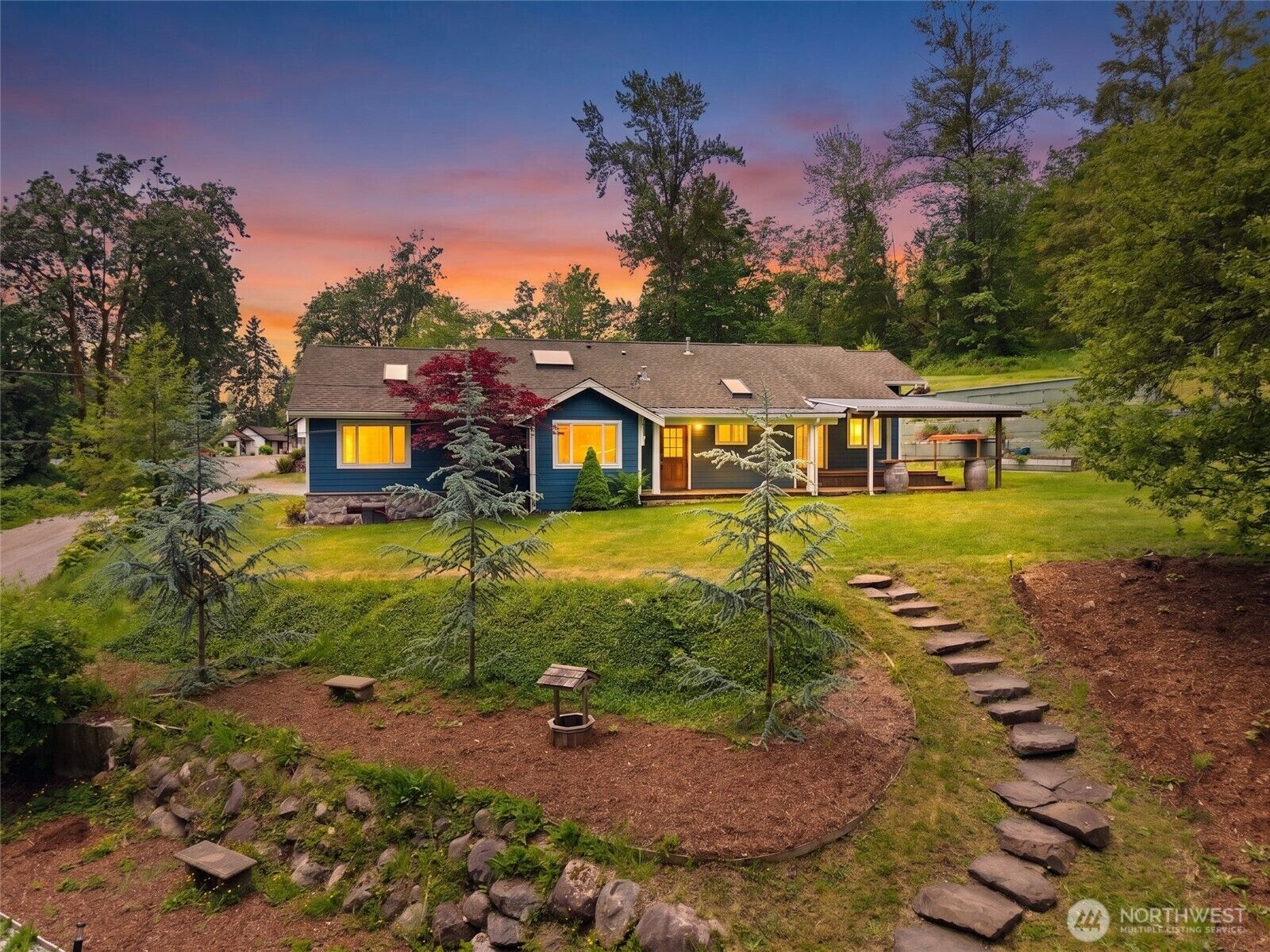 Property Photo:  17210 SE May Valley Road  WA 98059 