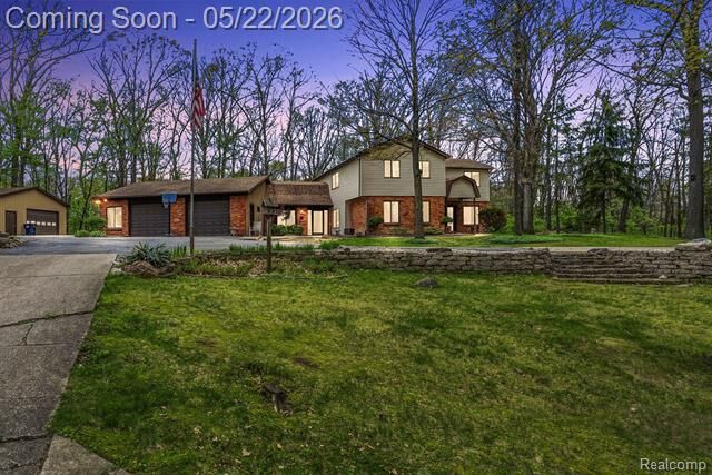 Property Photo:  11111 Hibner Road  MI 48353 