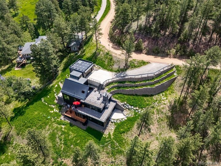 Property Photo: 365 Bow Mountain Road CO 80302
