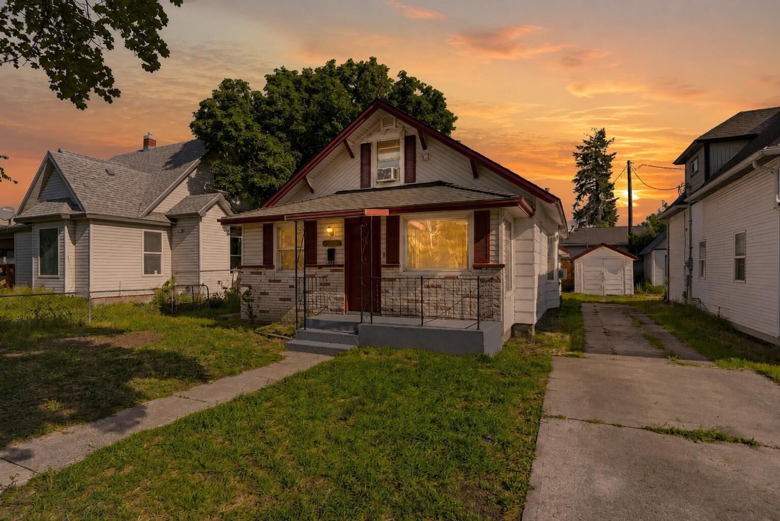 Property Photo: 2123 E 6th Ave WA 99202