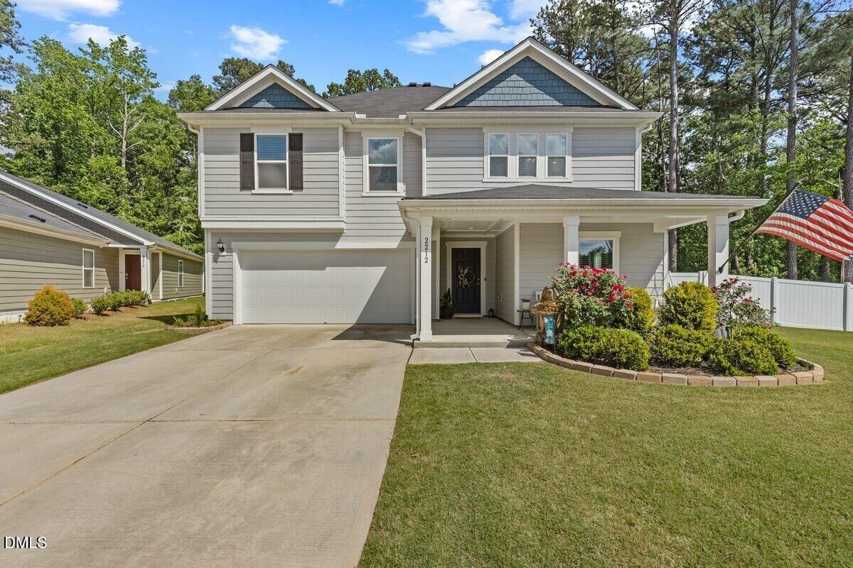 Property Photo: 2212 Feather Rock Drive NC 27704