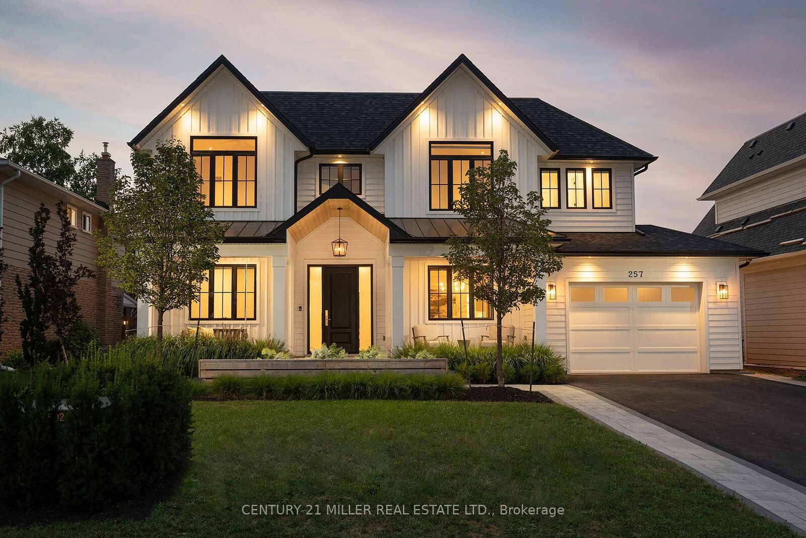 Property Photo: 257 Sunrise Crescent ON L6L 3L4
