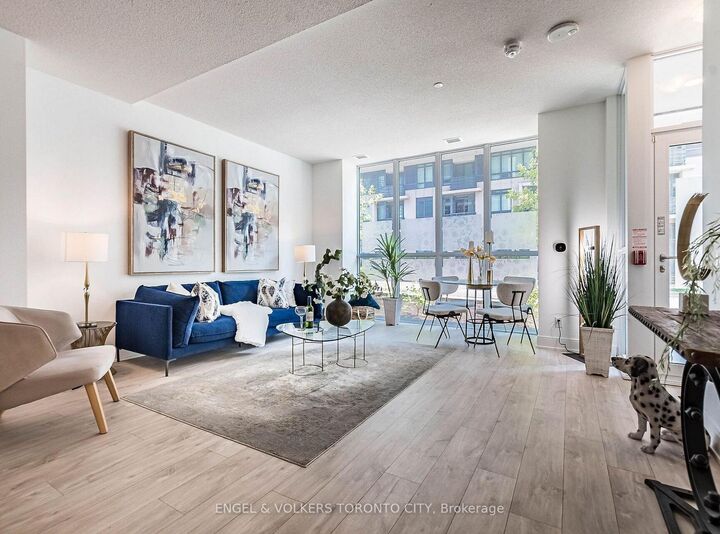 Property Photo: 70 Annie Craig Drive Th104 ON M8V 0C4