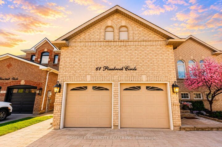Property Photo: 61 Pinebrook Circle ON L7C 1C3