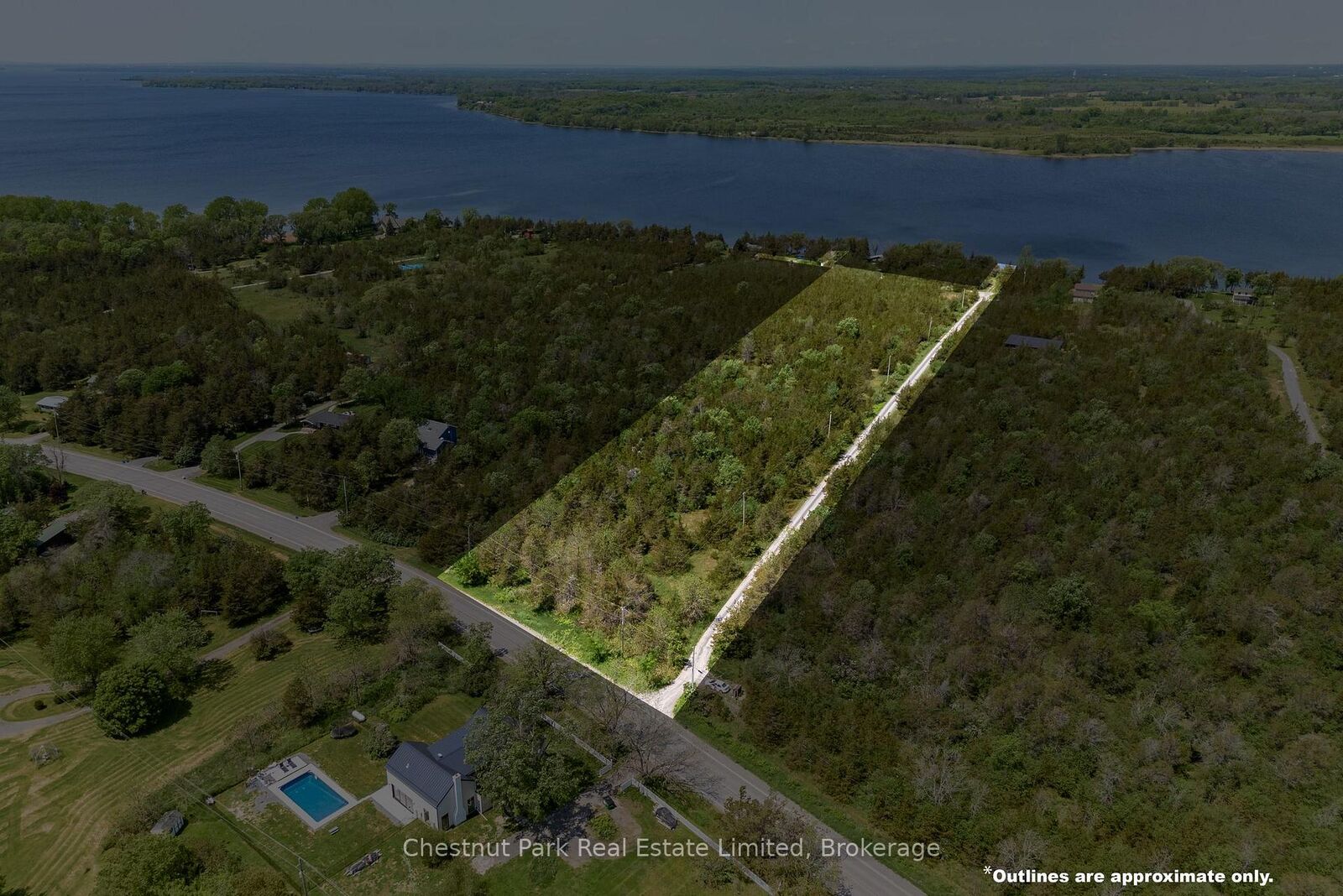Property Photo: Next To 2451 County Road 15 N/A ON K0K 2T0
