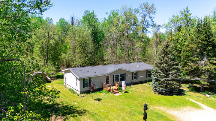 Property Photo:  3215 N Townline Road  MI 48629 
