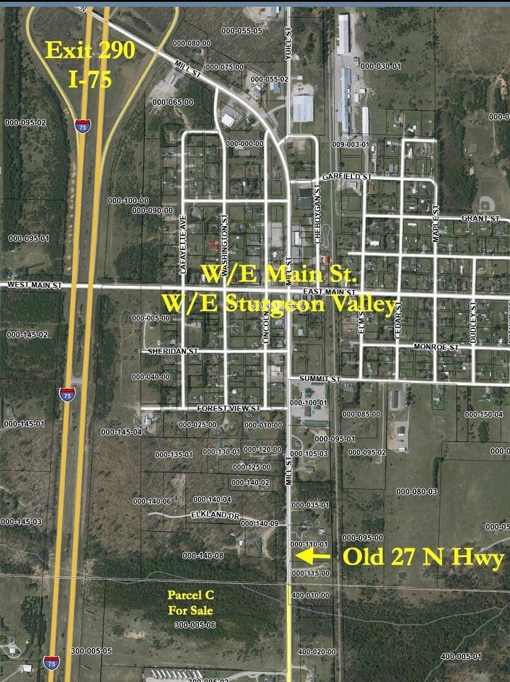 Property Photo: Parcel C Old 27 N Highway MI 49795