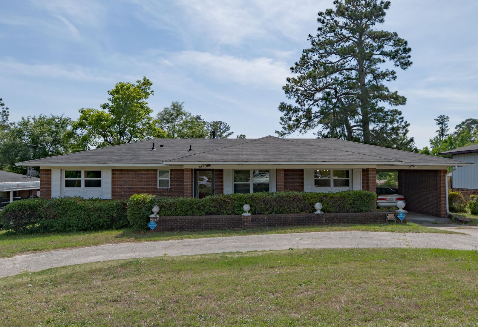 Property Photo:  2439 Barton Chapel Road  GA 30906 