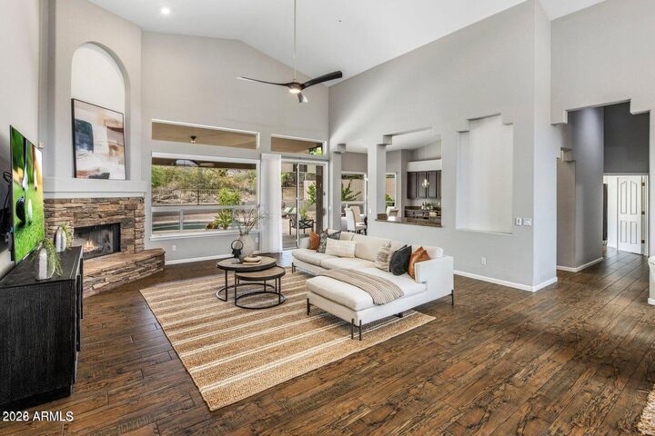 Property Photo:  9672 E Balancing Rock Road  AZ 85262 