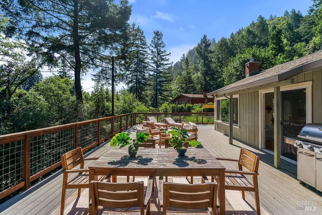 Property Photo:  1870 N Fitch Mountain Road  CA 95448 