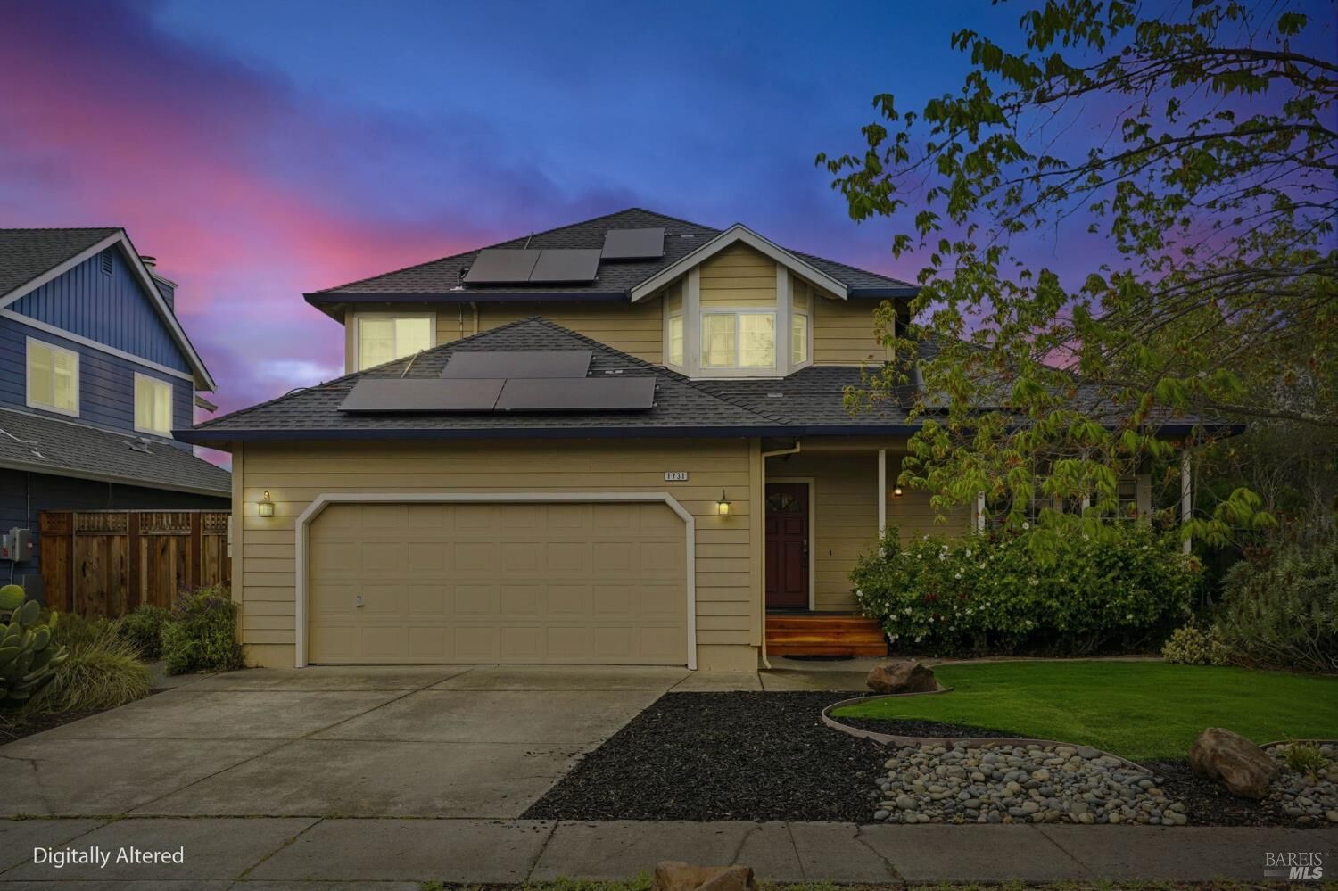 Property Photo:  1731 Walnut Creek Drive  CA 95403 