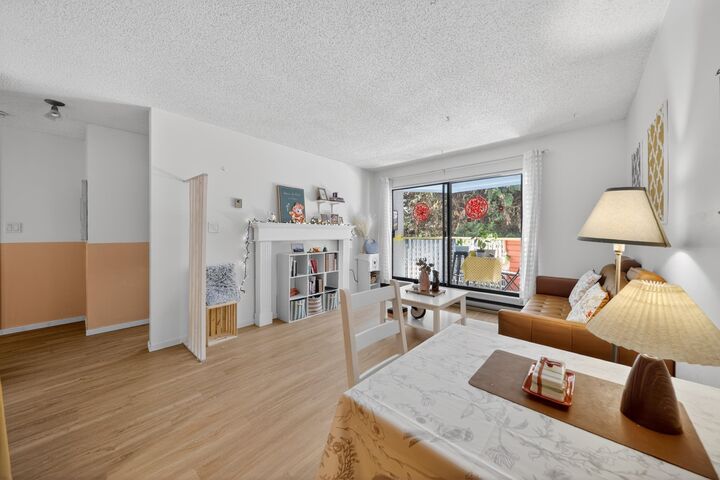 Property Photo: 8700 Ackroyd Road 105 BC V6X 3G2