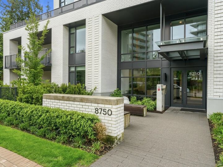 Property Photo:  8750 University Crescent 202  BC V5A 0G9 