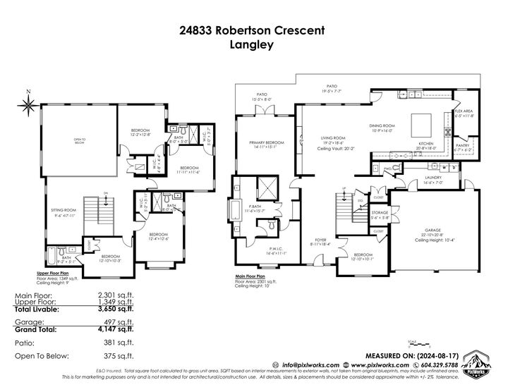 Property Photo:  24833 Robertson Crescent  BC V4W 1W7 