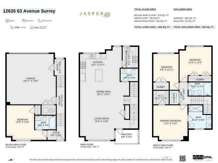 Property Photo:  12635 63 Avenue 9  BC V3X 0L2 